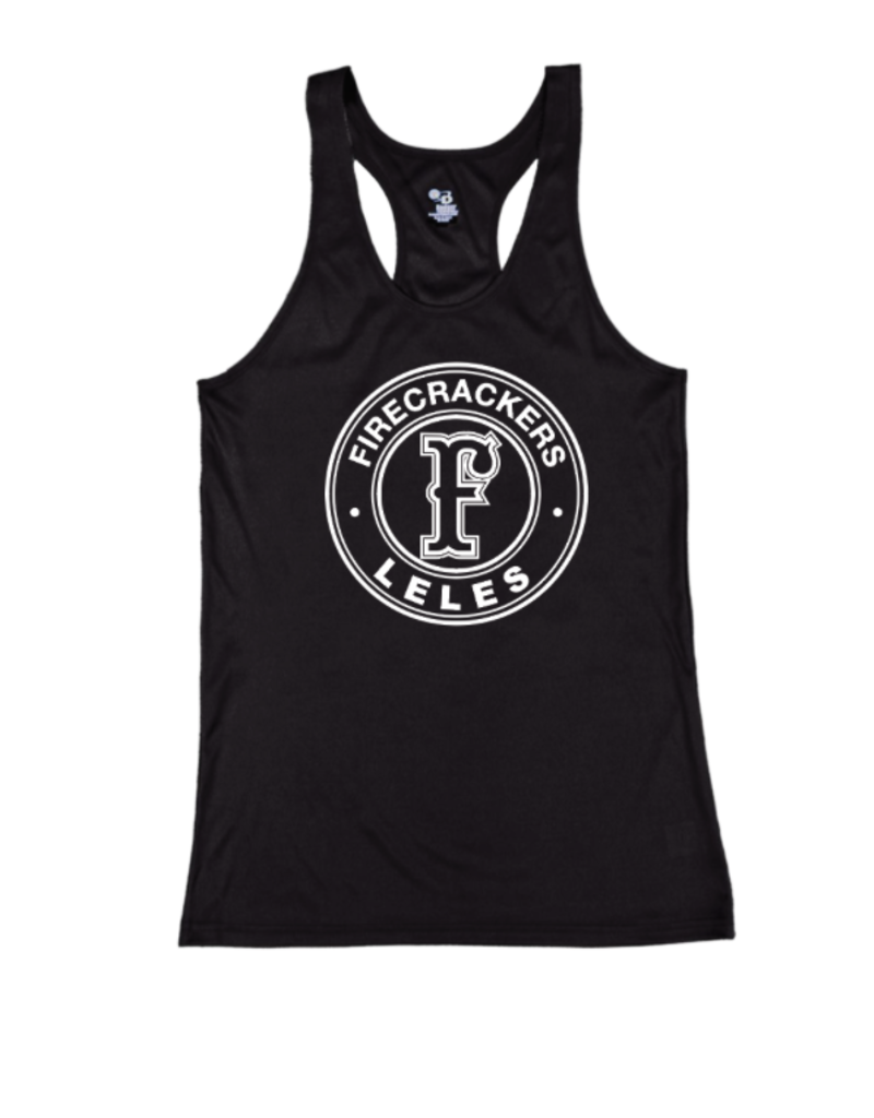 Badger LELES Custom Tank Top CIRCLE