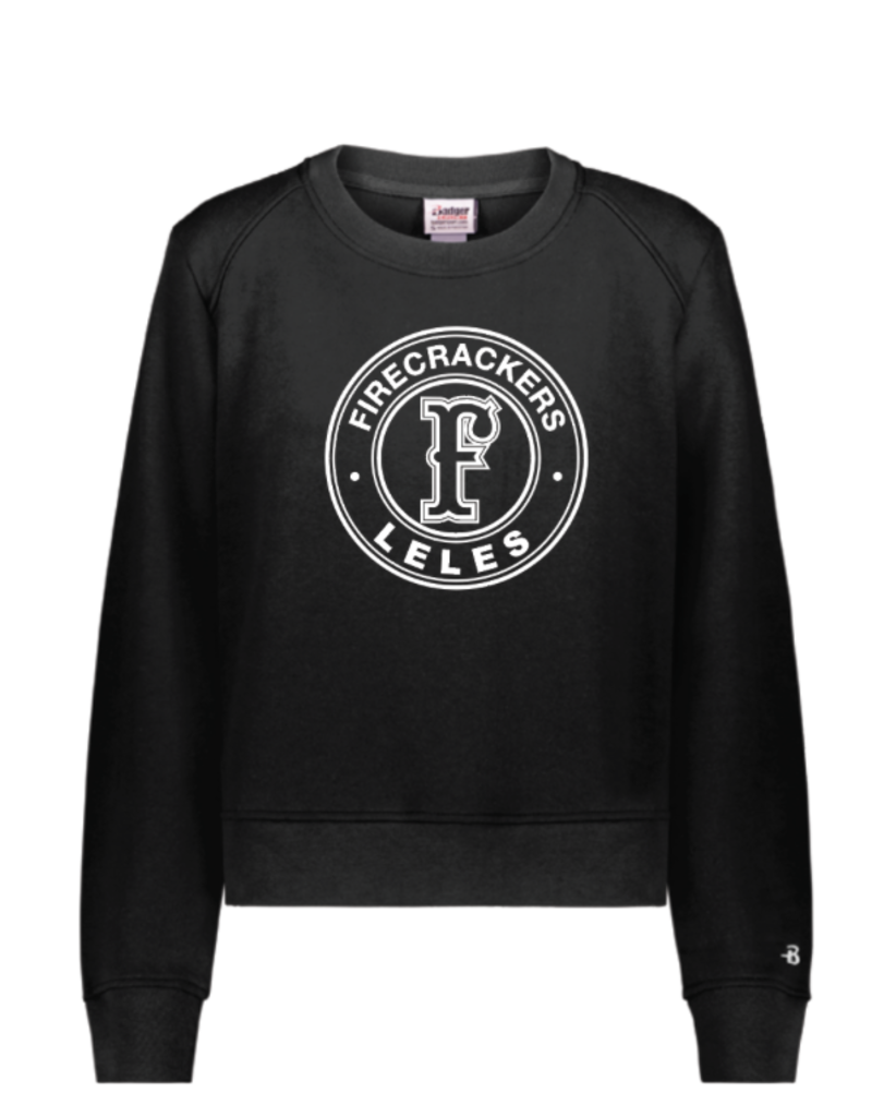 Badger LELES Custom Cropped Crewneck CIRCLE