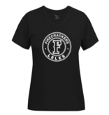 Badger LELES Custom Ladies V-neck Shirt CIRCLE