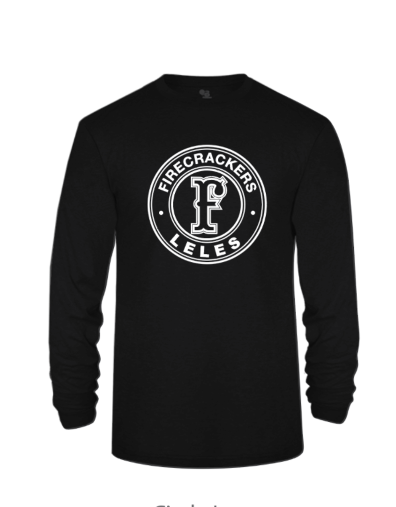 Badger LELES Custom Cotton L/S Shirt CIRCLE