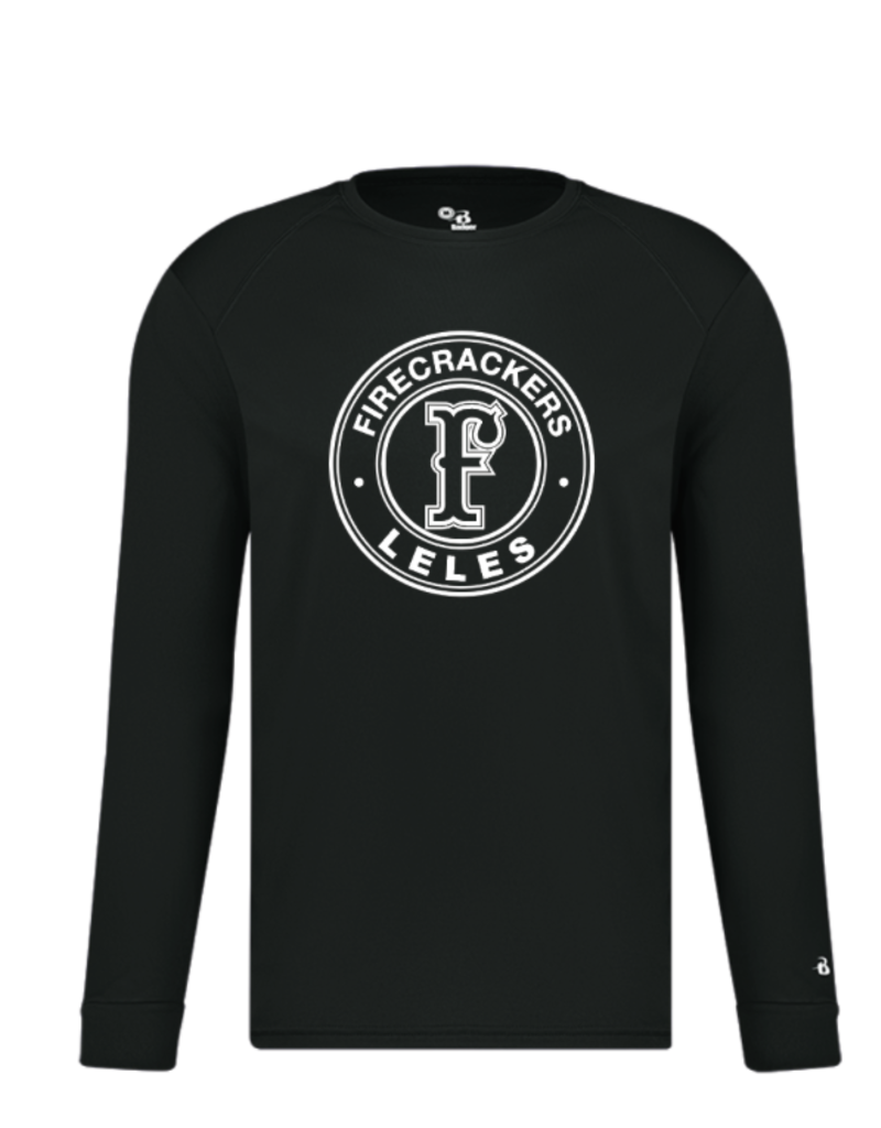 Badger LELES Custom Dri-fit L/S CIRCLE
