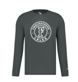 Badger LELES Custom Dri-fit L/S CIRCLE
