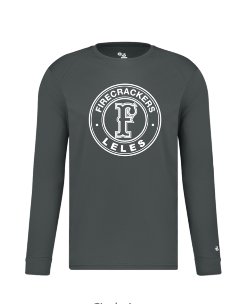 Badger LELES Custom Dri-fit L/S CIRCLE