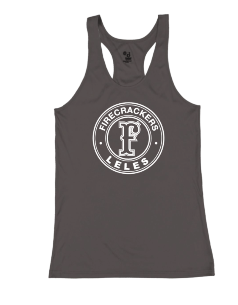 Badger LELES Custom Tank Top CIRCLE