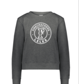 Badger LELES Custom Cropped Crewneck CIRCLE