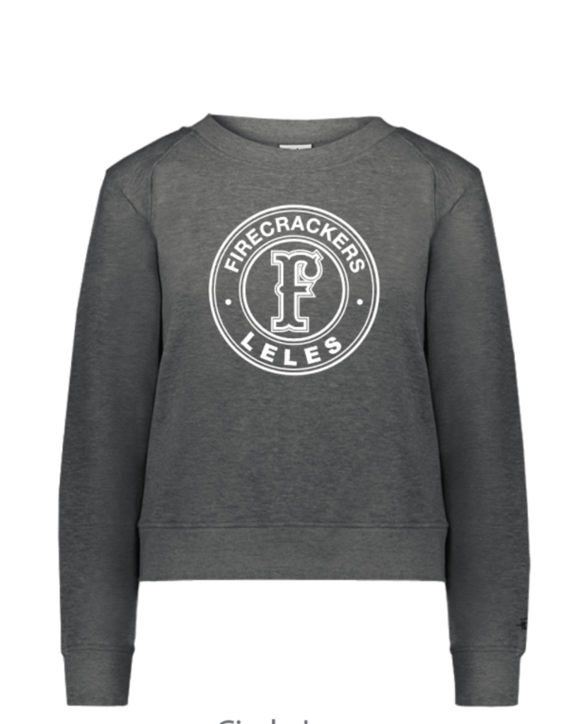Badger LELES Custom Cropped Crewneck CIRCLE