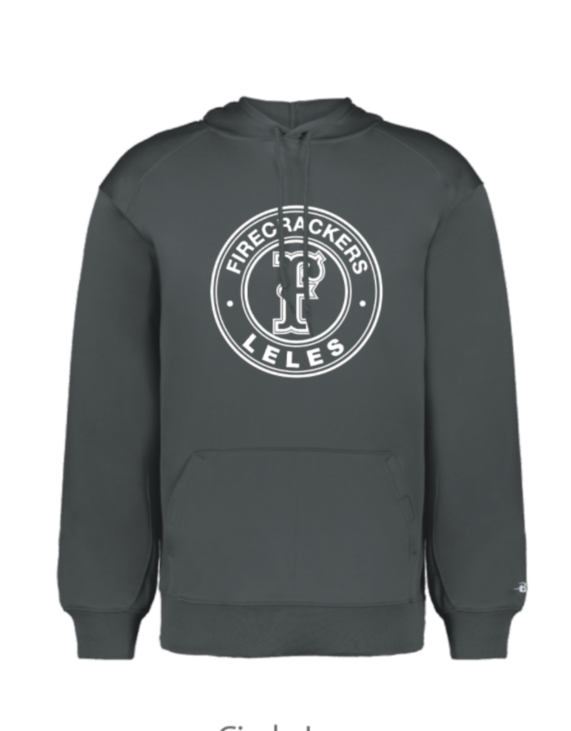 Badger LELES Custom Cotton Hoodie CIRCLE
