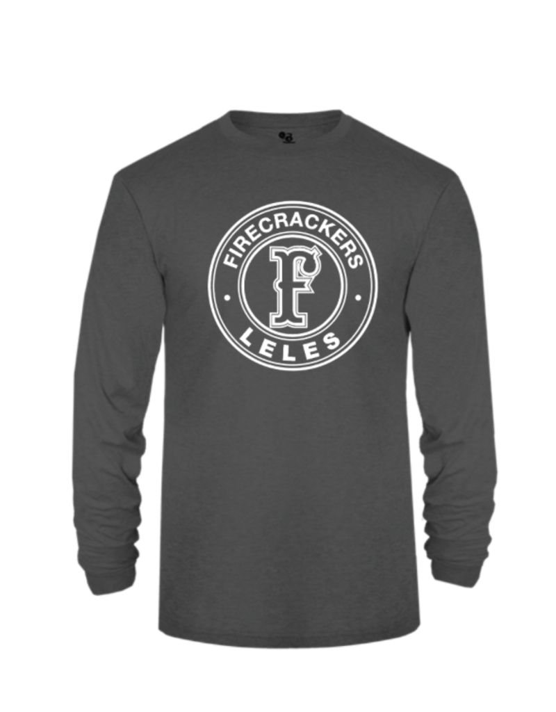 Badger LELES Custom Cotton L/S Shirt CIRCLE