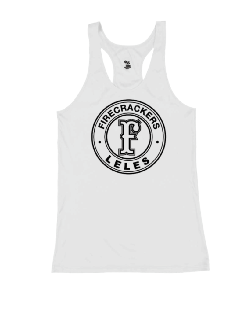 Badger LELES Custom Tank Top CIRCLE