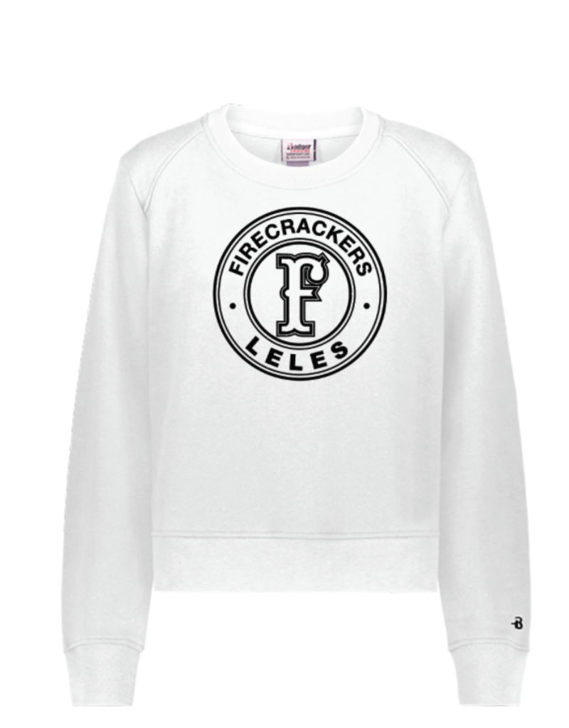 Badger LELES Custom Cropped Crewneck CIRCLE