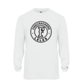 Badger LELES Custom Cotton L/S Shirt CIRCLE