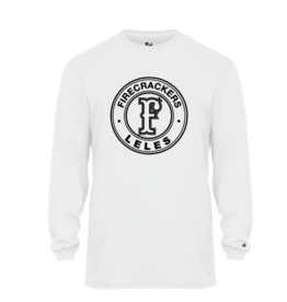 Badger LELES Custom Cotton L/S Shirt CIRCLE
