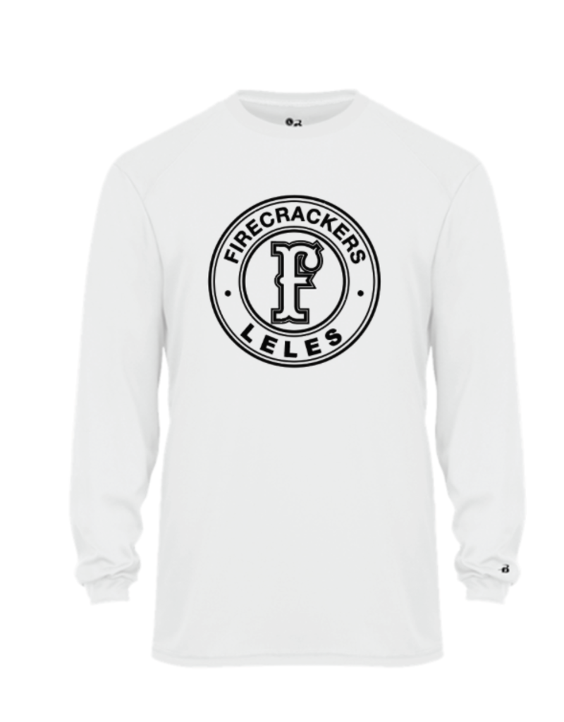 Badger LELES Custom Cotton L/S Shirt CIRCLE