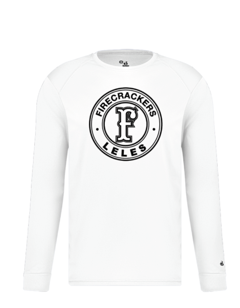 Badger LELES Custom Dri-fit L/S CIRCLE
