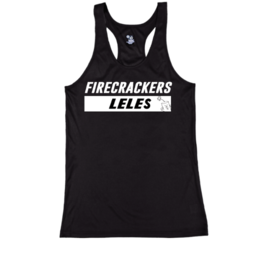 Badger LELES Custom Tank Top BLOCK