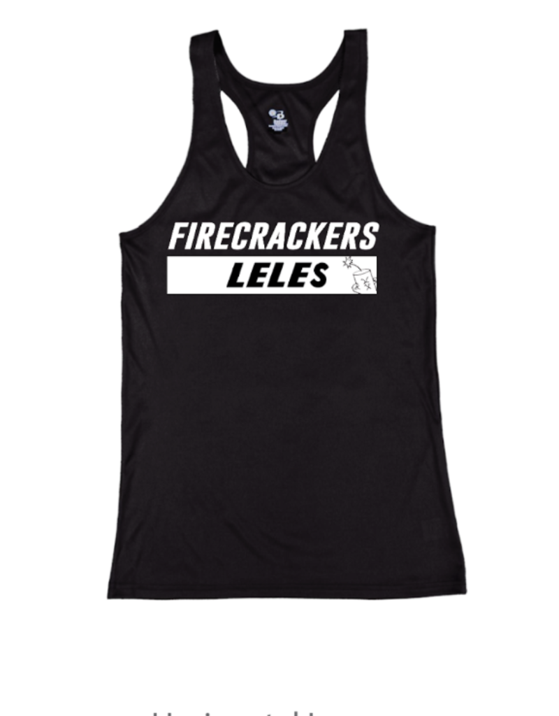 Badger LELES Custom Tank Top BLOCK