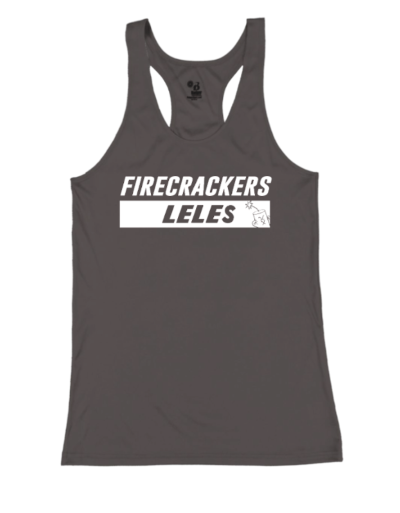 Badger LELES Custom Tank Top BLOCK