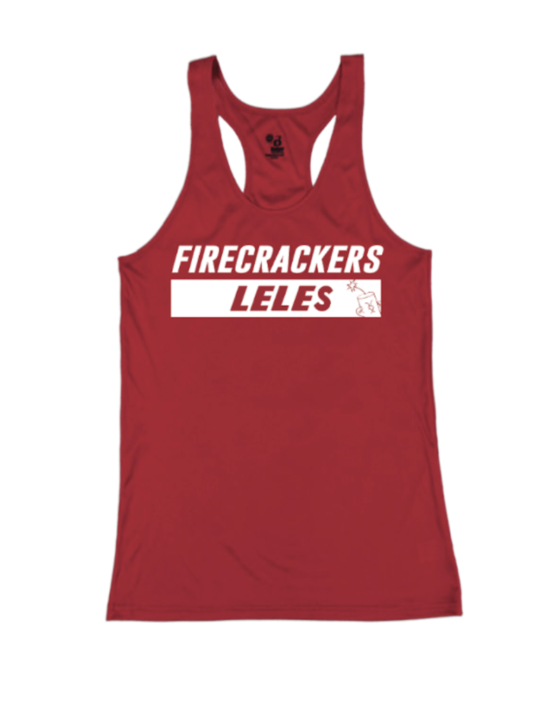 Badger LELES Custom Tank Top BLOCK