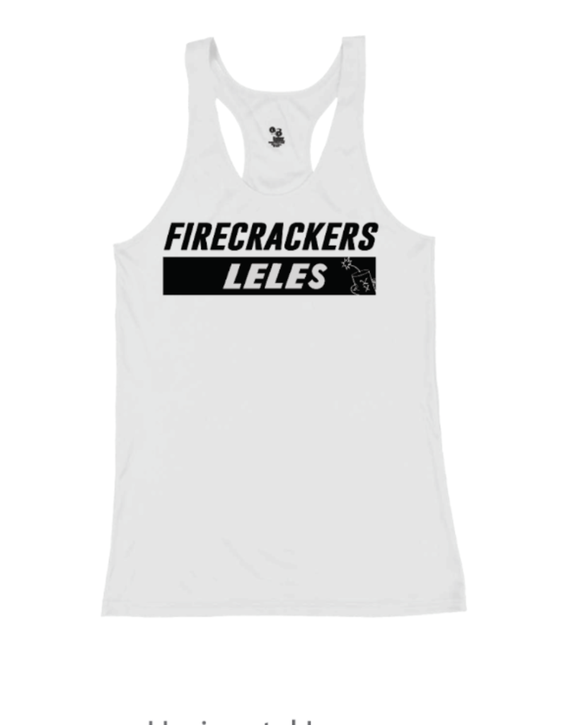 Badger LELES Custom Tank Top BLOCK