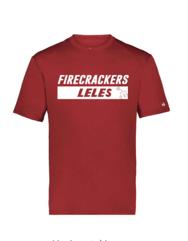 Badger LELES Custom Dri-fit BLOCK