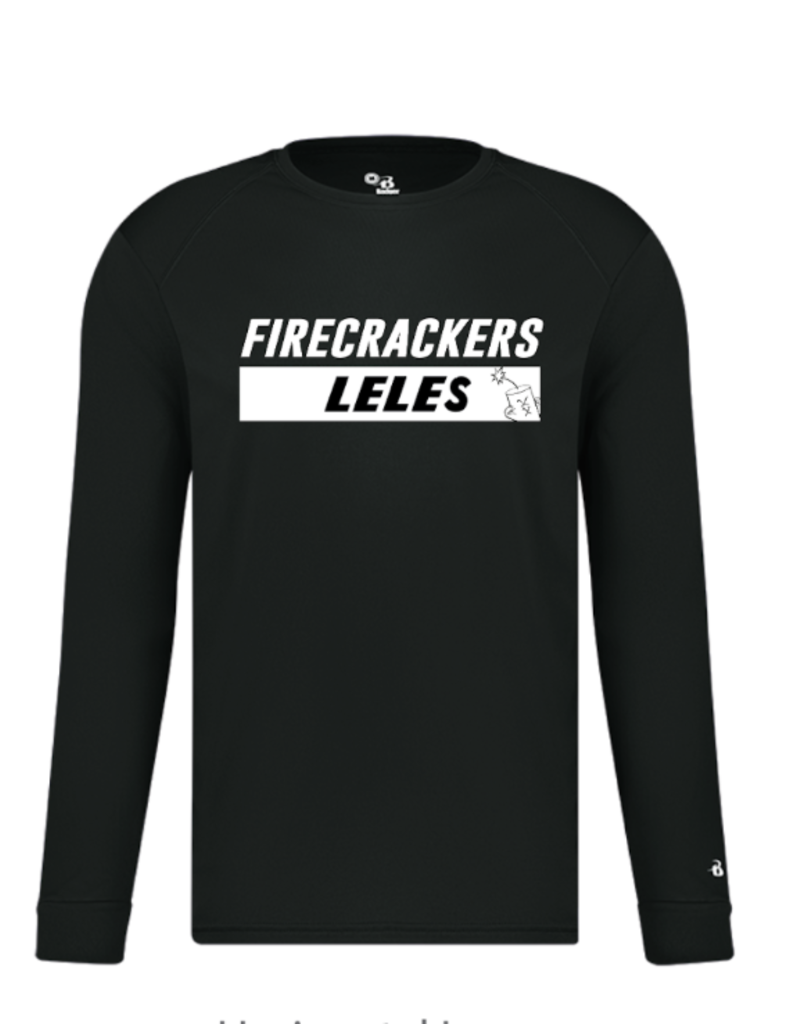 Badger LELES Custom Dri-fit L/S BLOCK