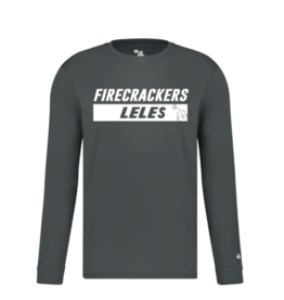 Badger LELES Custom Dri-fit L/S BLOCK