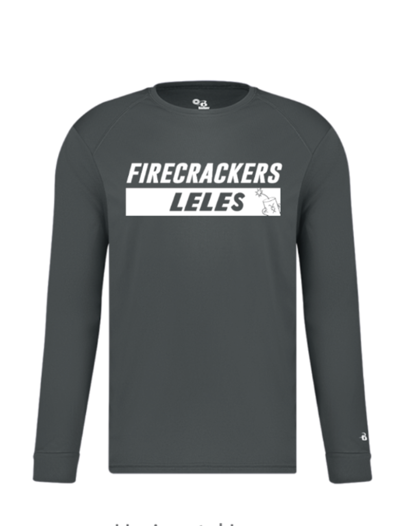 Badger LELES Custom Dri-fit L/S BLOCK