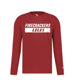 Badger LELES Custom Dri-fit L/S BLOCK