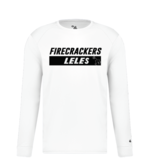Badger LELES Custom Dri-fit L/S BLOCK