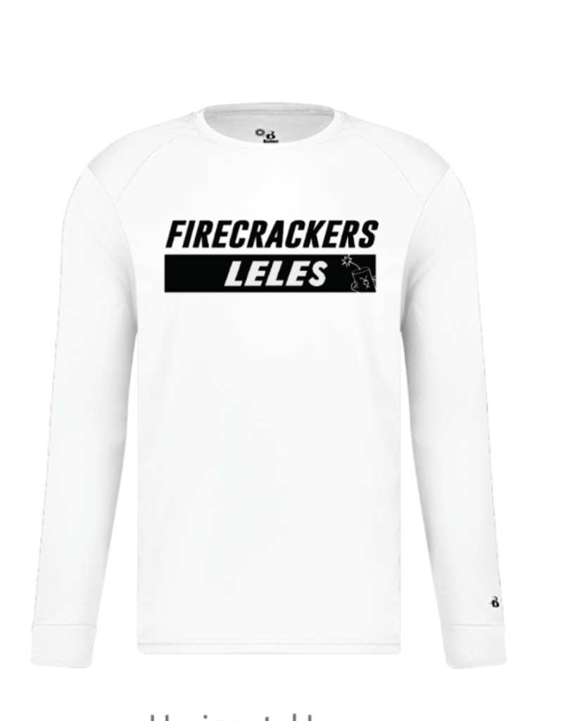 Badger LELES Custom Dri-fit L/S BLOCK