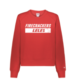 Badger LELES Custom Cropped Crewneck BLOCK