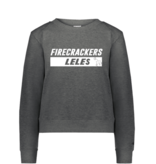 Badger LELES Custom Cropped Crewneck BLOCK