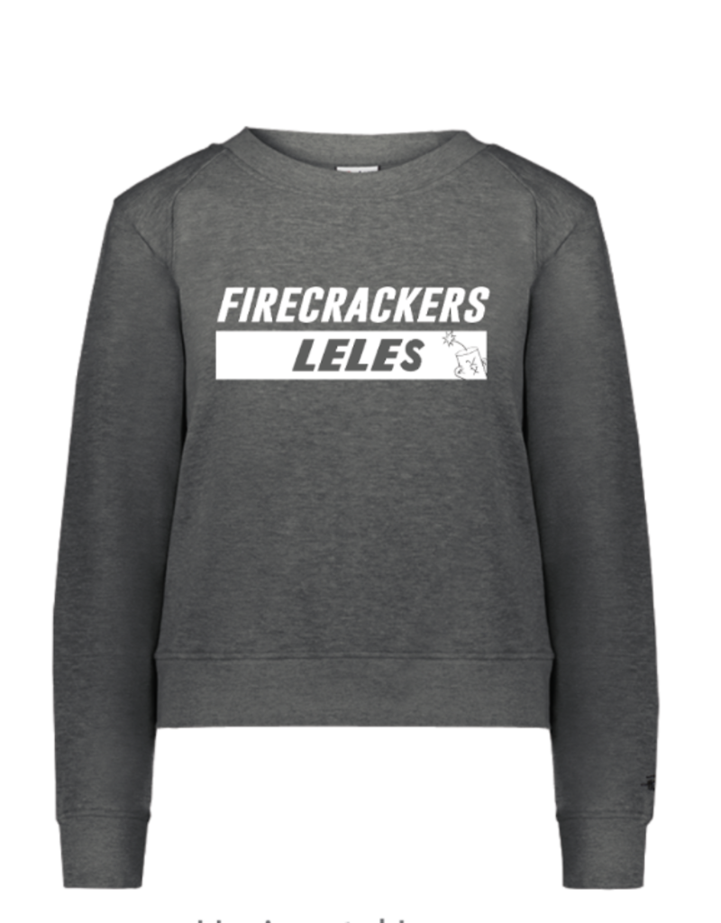 Badger LELES Custom Cropped Crewneck BLOCK