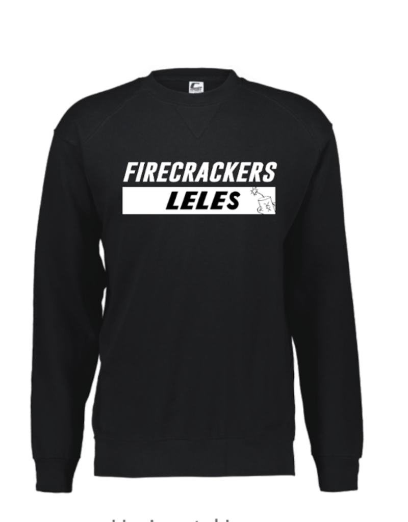 Badger LELES Custom Cotton Crewneck BLOCK