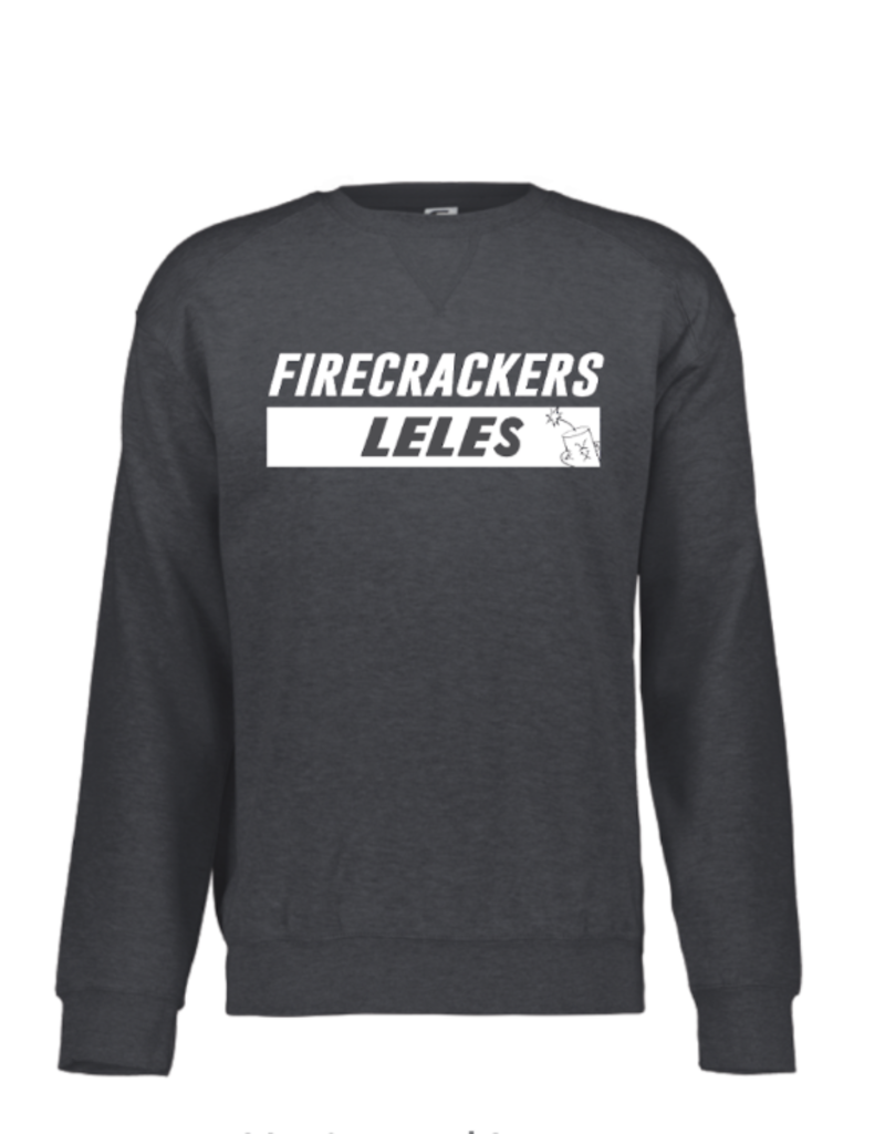 Badger LELES Custom Cotton Crewneck BLOCK