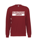 Badger LELES Custom Cotton Crewneck BLOCK