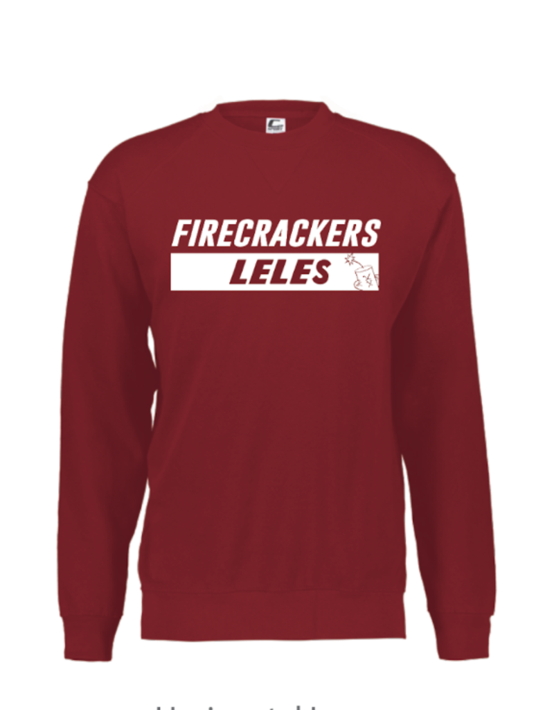 Badger LELES Custom Cotton Crewneck BLOCK