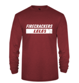 Badger LELES Custom Cotton L/S Shirt BLOCK