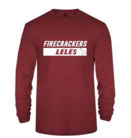 Badger LELES Custom Cotton L/S Shirt BLOCK