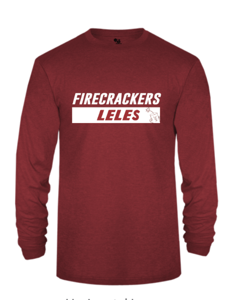 Badger LELES Custom Cotton L/S Shirt BLOCK