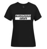Badger LELES Custom Ladies V-neck Shirt BLOCK