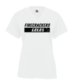 Badger LELES Custom Ladies V-neck Shirt BLOCK