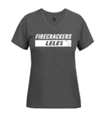 Badger LELES Custom Ladies V-neck Shirt BLOCK
