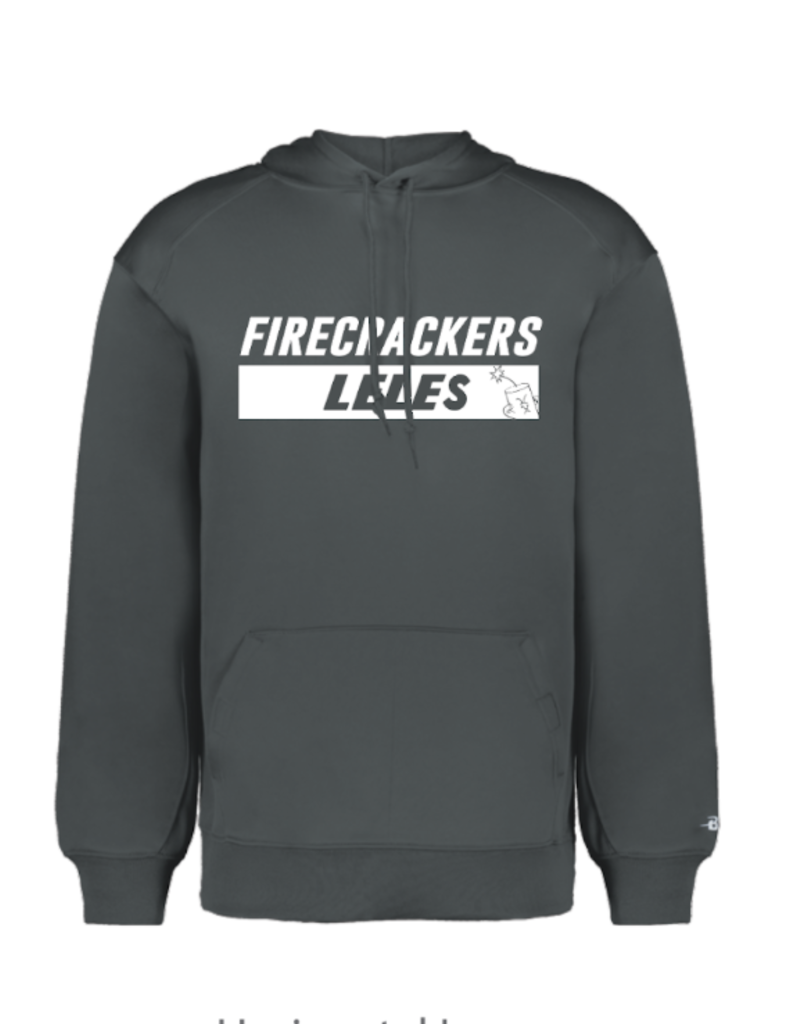 Badger LELES Custom Cotton Hoodie BLOCK