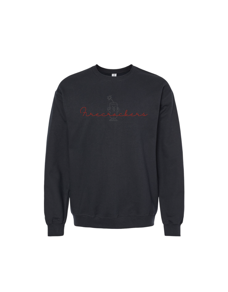 Script Crewneck Sweatshirt