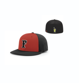 FC R-FLEX Hat (Black/Red/Black)