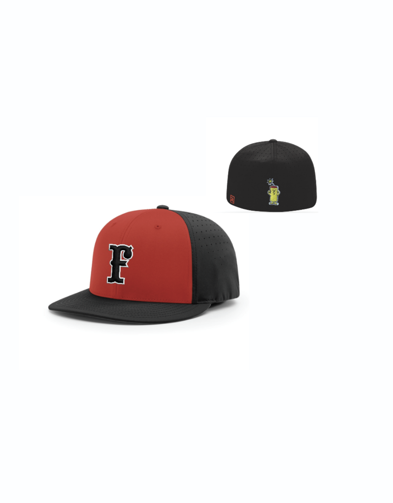 FC R-FLEX Hat (Black/Red/Black)