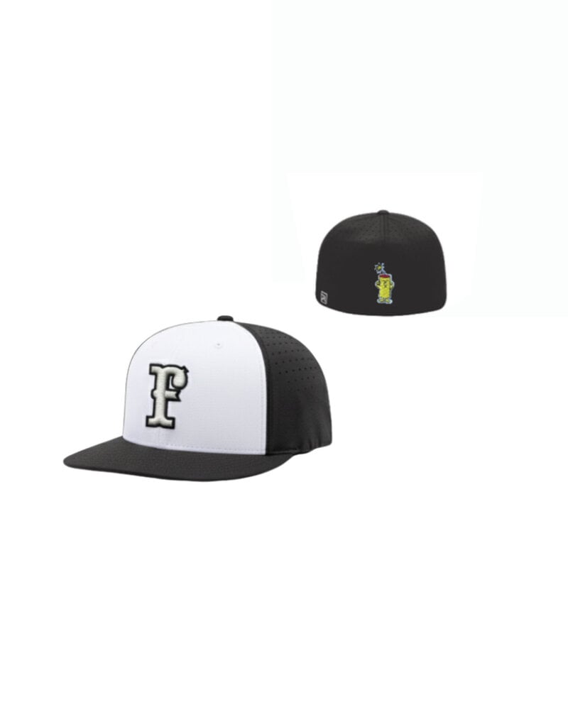 FC R-FLEX Hat (Black/White/Black)