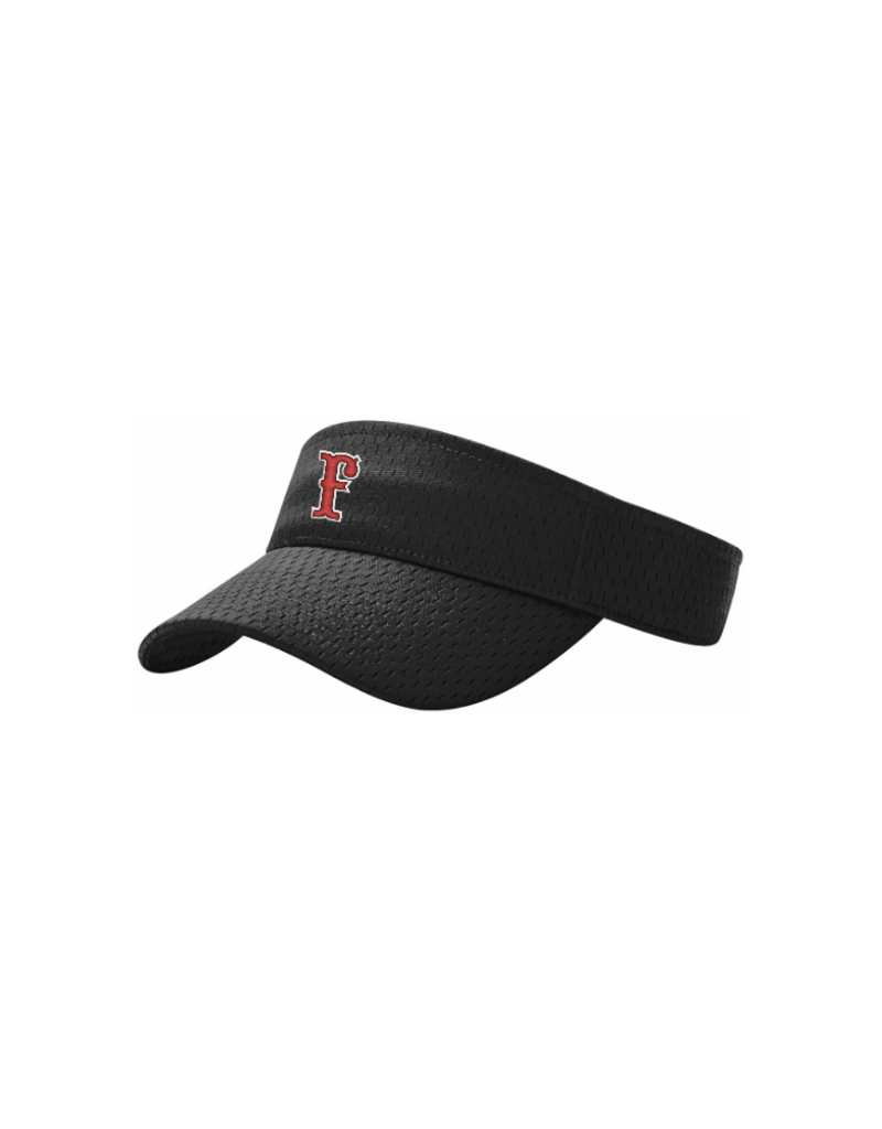 Mesh Visor Black/Red F