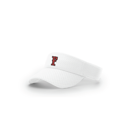 Mesh Visor White/Red